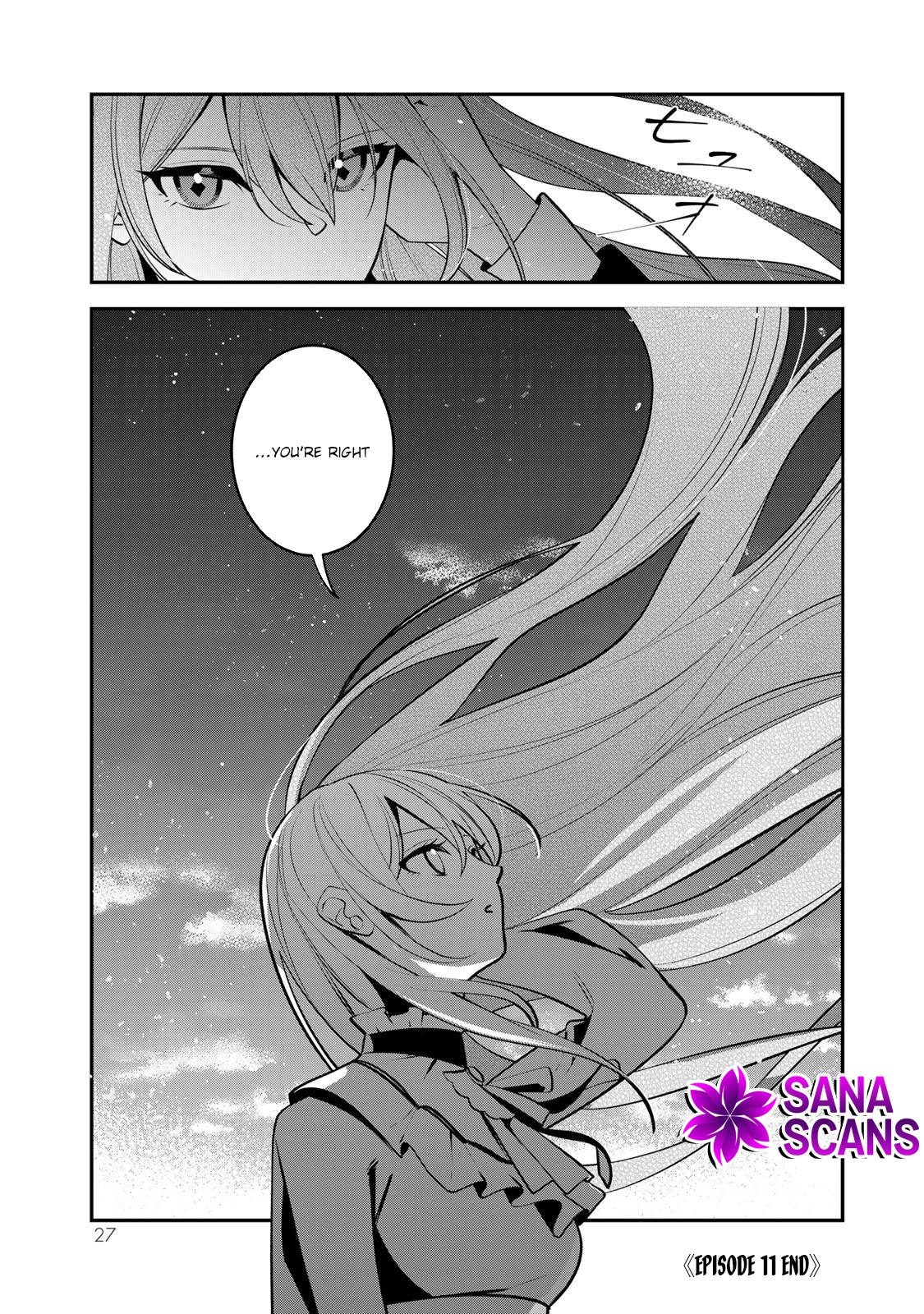 Freed from the Villainess Route Chapter 11 Page 27